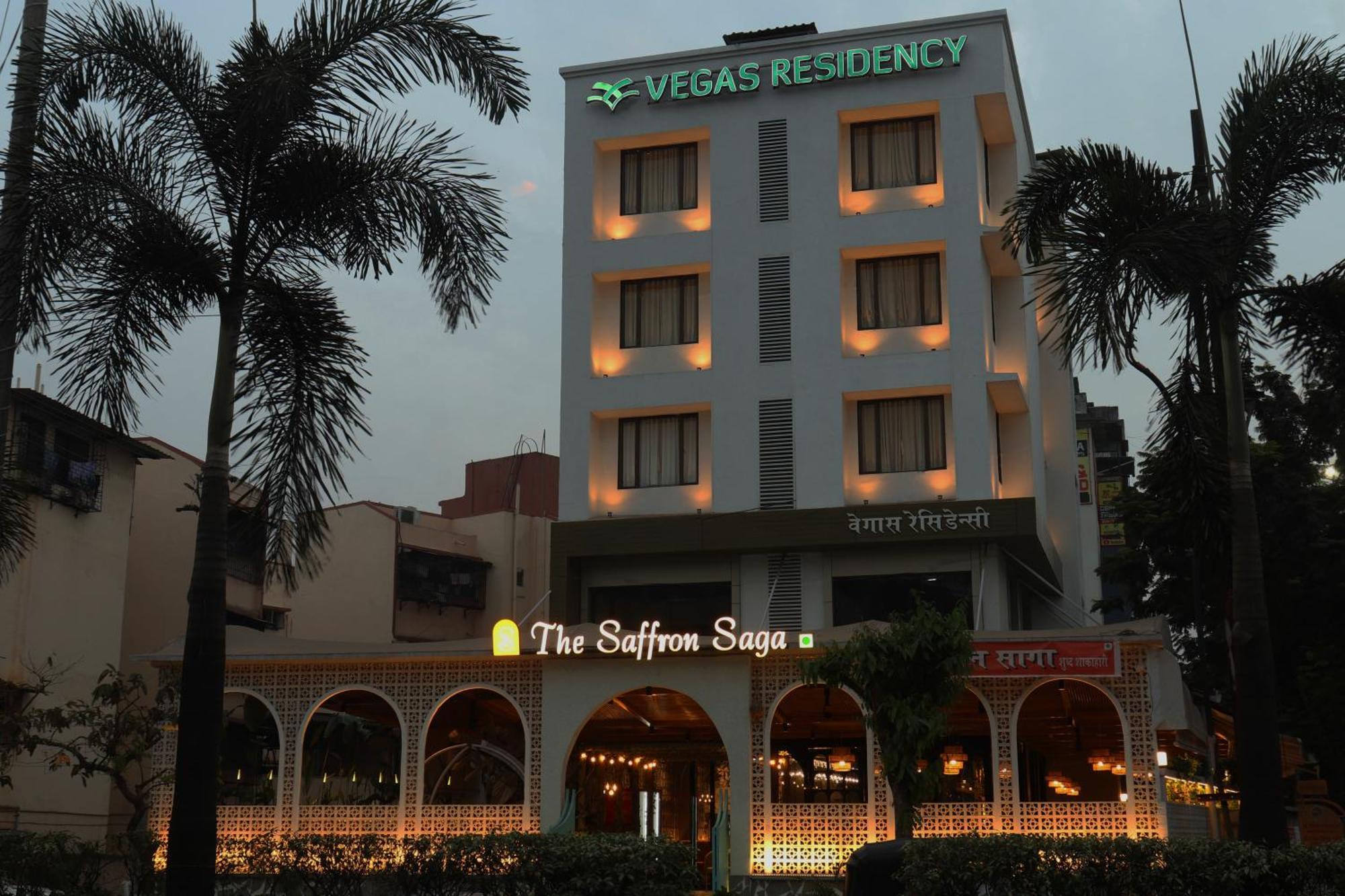 Vegas Residency Hotell Kalyān Eksteriør bilde